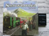 Jeu Snowdonia: Deluxe Master Set game with expansion