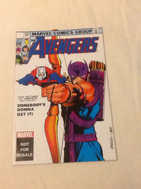 The Avengers comic 