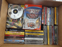60CD GAME COLLECTION   ALL IN EXCELLENT CONDITION
