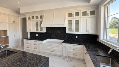 Luxury White Kitchen Cabinets Toronto | Custom Cabinetry, View more