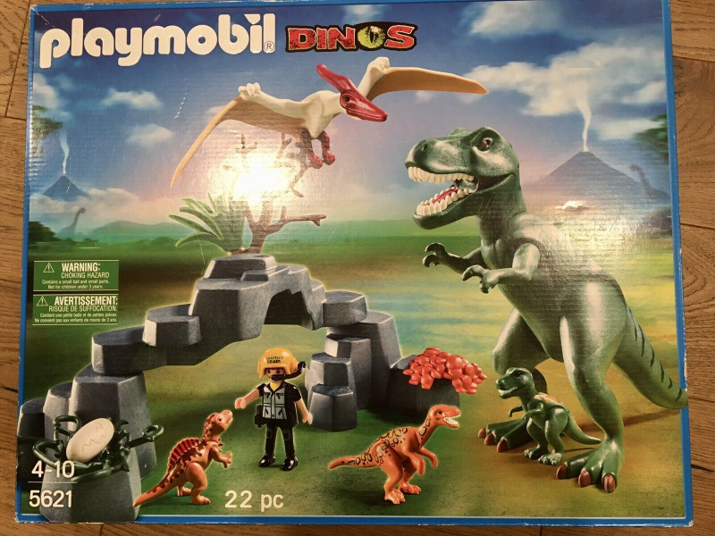 RARE and hard to find Playmobil Dinos sealed and new 5621 | Toys & Games |  Barrie | Kijiji