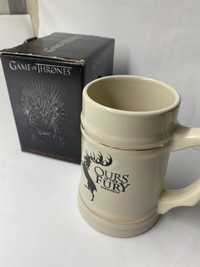 Game of throne mug collectible new with box