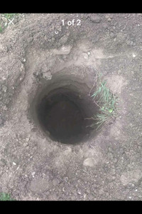 Post Hole Digging! $40