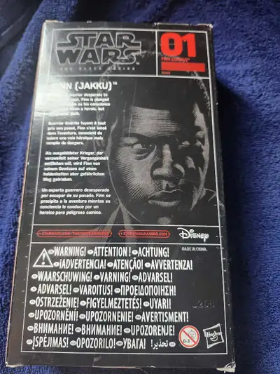 Star Wars Black Series Finn, View more