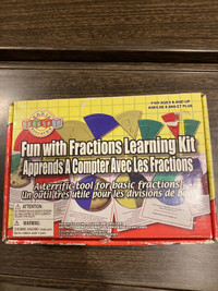 Fun With Fractions Learning Kit