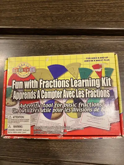 Fun With Fractions Learning Kit, View more