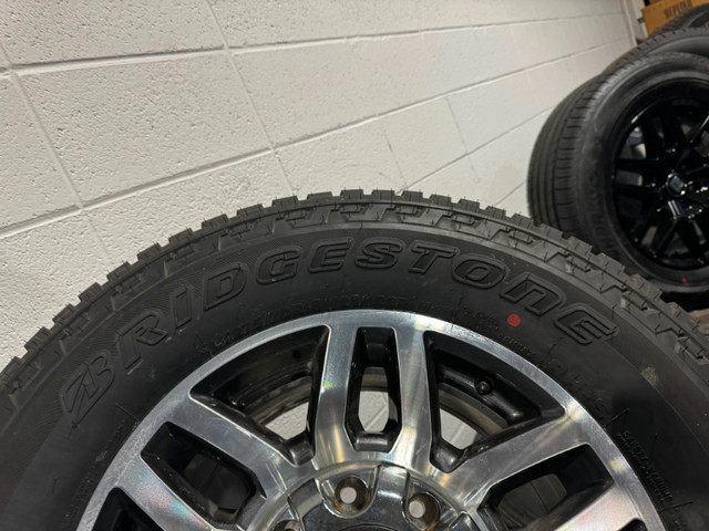 F2. 2024 Ford F-250 / F-350 Lariat OEM wheels and tires in Tires & Rims in Edmonton - Image 2