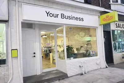 348 Pape Ave – Pape & Gerrard, Toronto $3,800 / month + utilities + taxes ~750 sq ft retail + storag...