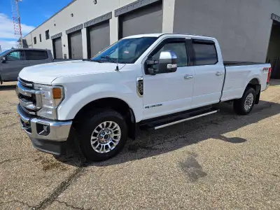 2020 f350 xlt longbox 6.7L powerstroke deisel 166,000km Heated seats, Command start Spray in liner....