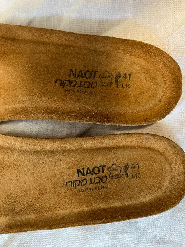 3 Pairs NAOT WOMENS FOOTBEDS Insoles EU 41 US L 10 Replacement in Women's - Shoes in Calgary - Image 6