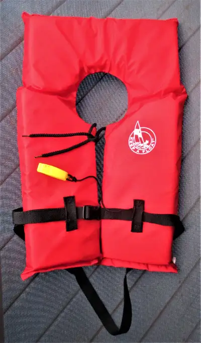 For Audit, Life Vest Buoyancy Life Jacket Boating Sailing Safety, View more