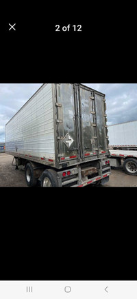 2015 wabash 30 ft pup trailers 