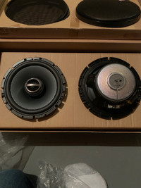 Alpine SPS 610 6.5 inch speaker set 