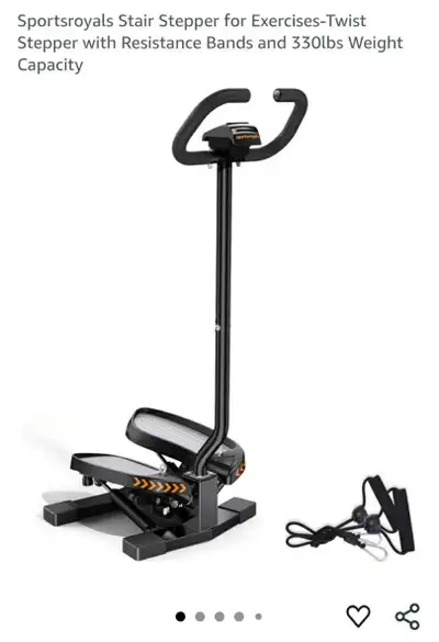 Sportsroyals Stair Stepper, View more