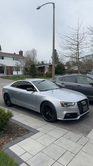 2016 Audi A5 S-Line 