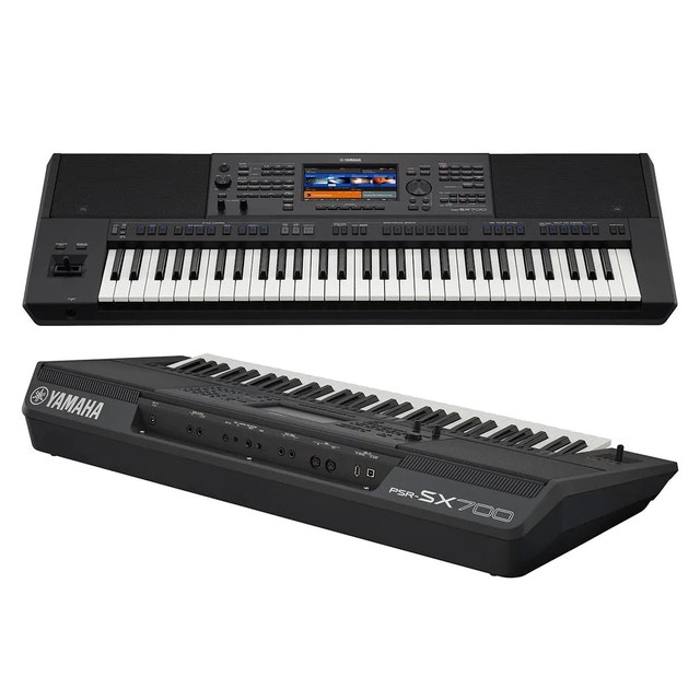 Yamaha Psr SX700 Workstation Arranger Keyboard Pianos et claviers