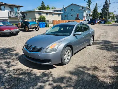 2007 Nissan Altima. Good condition, some normal surface rust around back wheel wells. Good reliable...