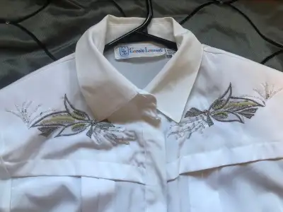 Elegant western-style blouse, View more