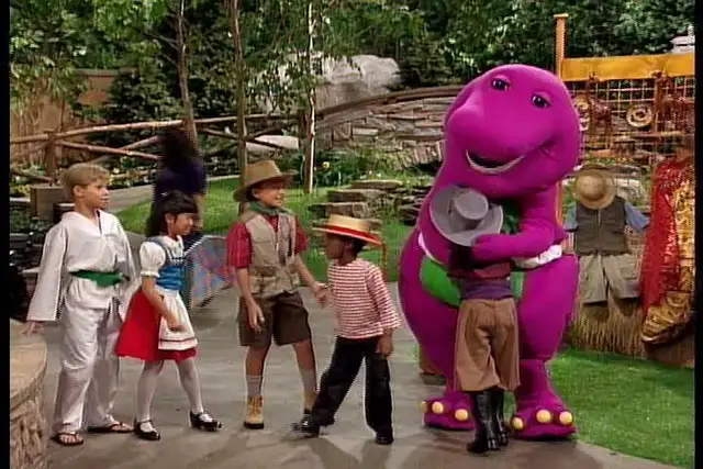 Barney & Friends Kids 50 Episodes 1992-2009 Very Rare 10 DVD ISO in CDs, DVDs & Blu-ray in North Bay - Image 6
