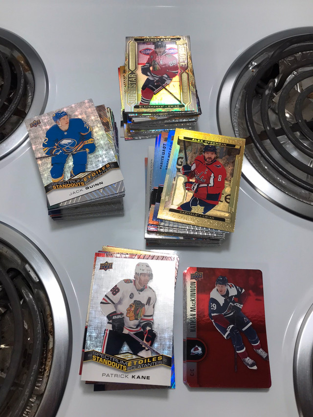 Lot of 217 - TIM HORTONS 2022-23 Upper Deck Hockey Cards.  in Arts & Collectibles in Sarnia