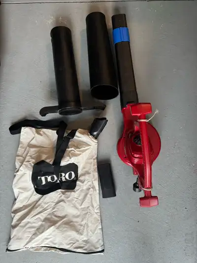 Toro Ultra Blower/Vac + Toro Trimmer Bundle Available, View more