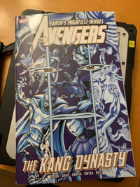 Marvel The Avengers Kang Dynasty 