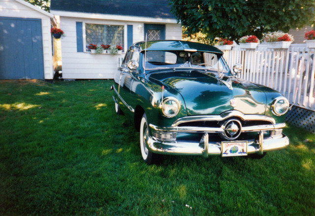1950 FORD CUSTOM DE LUXE in Classic Cars in Trois-Rivières