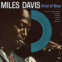 Miles Davis Kind of Blue Ltd Ed 180 gram coloured vinyl SEALED