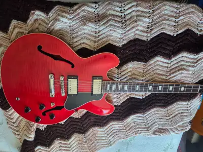 Gibson ES335 block, View more