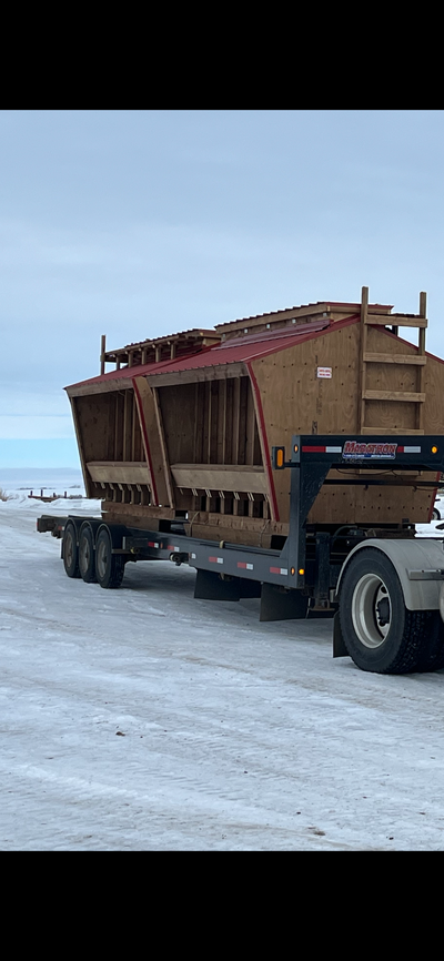 Supplement/Grain feeders 12' - 8,000lb Capacity ; 4,850$ 16' - 11,000lb Capacity ; 5450$ Mineral /Bl...