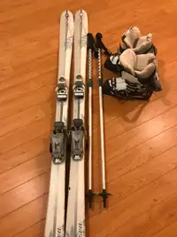 Ski board + boots + pole for sale
