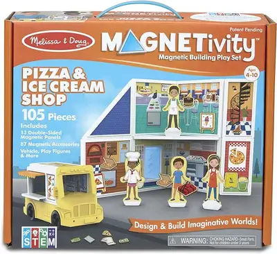 Melissa & Doug Magnetic Building Play Set, View more
