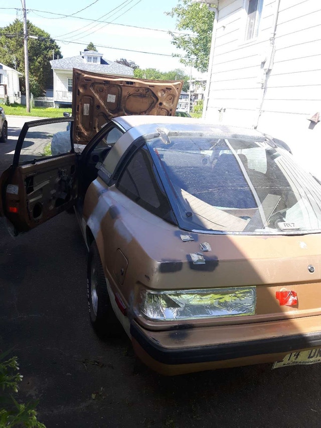mazda rx7 1981 — photo 3
