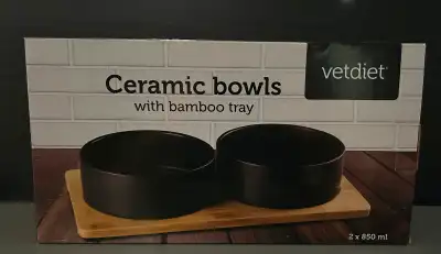 Ceramic Dog Bowls & Dog Winter Jacket, View more