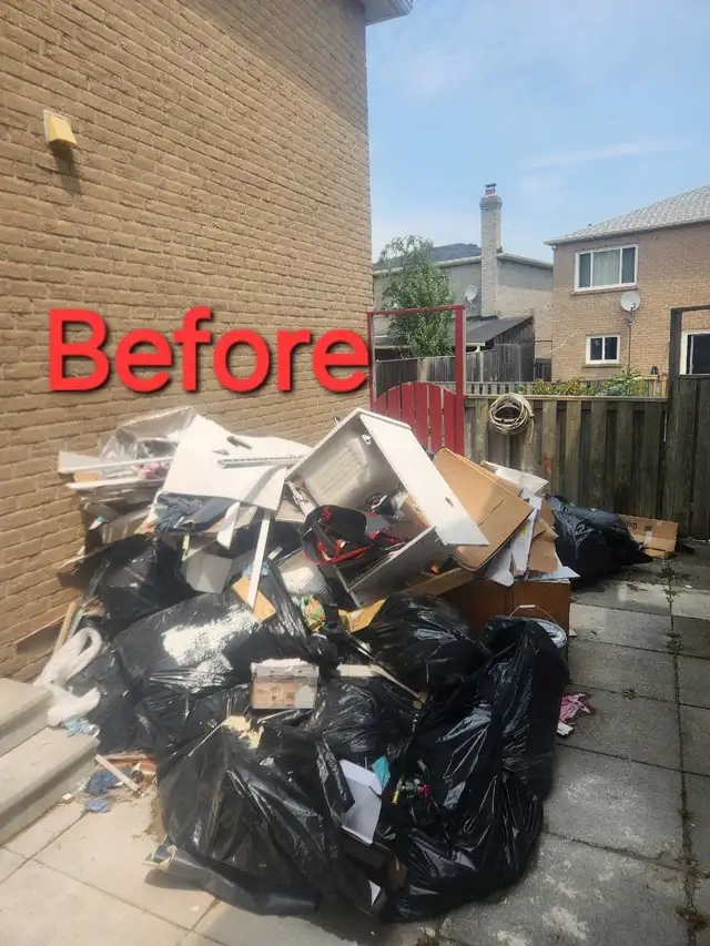 Junk Removal Services Call 