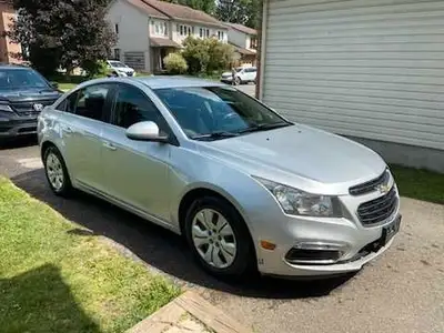 Cheverolet Cruze LT 2015. Included 4 new all season tire bought this year. 4 Winter tires on rims Mo...