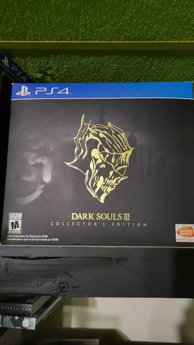 Dark Souls III Collector's Edition PS4, View more