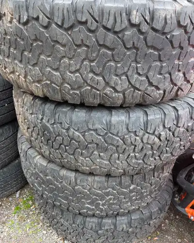 I'm selling a set of four BFGoodrich LT265/70R17 tires that are ready to get you back on the road or...