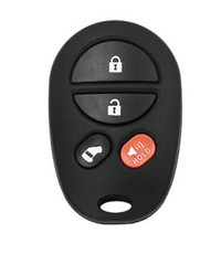 Toyota Keyless Entry Remote Fob 4 buttons