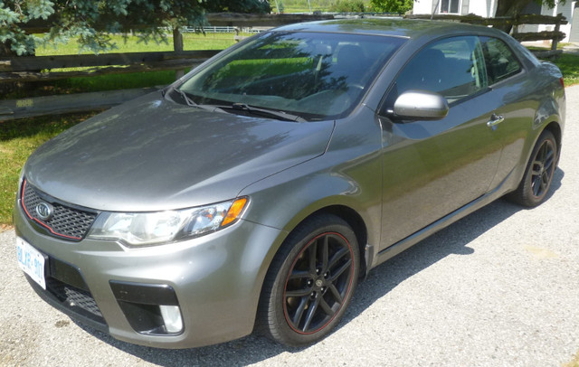 2011 Kia Forte Koup SX in Cars & Trucks in Oshawa / Durham Region