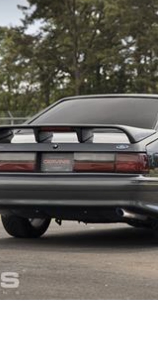 1990 Mustang GT Cervini’s body kit Auto Body Parts Kelowna Kijiji