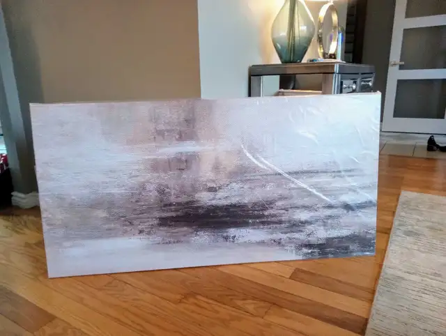 NEW Earth Tone Medium Canvas Art Picture in Home Décor & Accents in Ottawa - Image 6