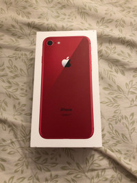 Iphone 8 (Product) red box