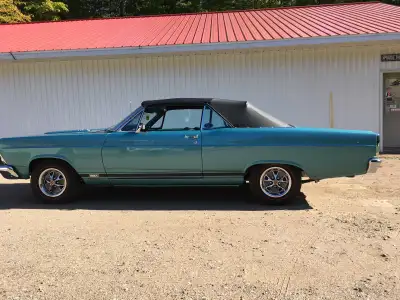 Complete rebuild/restoration 8-10 years ago. Rairly driven but always enjoyed when I do!