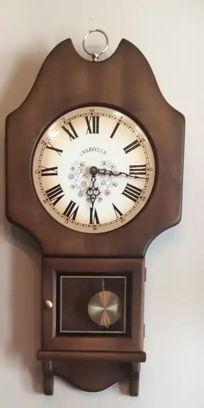 Caravelle Wall Clock, View more