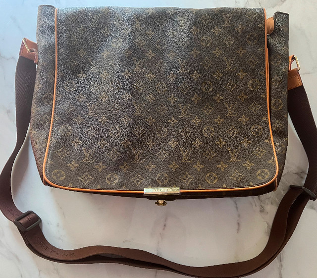 LOUIS VUITTON ABBESSES MESSENGER BAG Vintage Original M45257 dans Autre  à Laval/Rive Nord