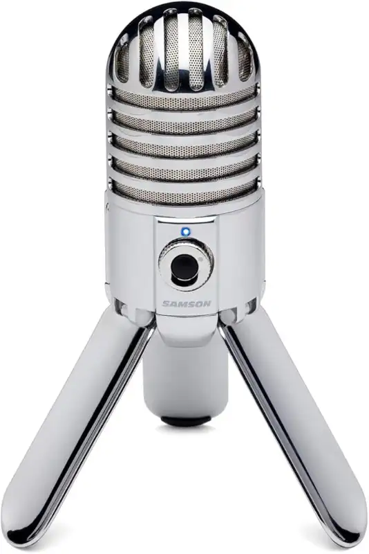 Samson Meteor Mic USB Studio Microphone in Pro Audio & Recording Equipment in City of Toronto - Image 2