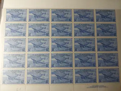 Canada #CE2 1942 Sheet, View more