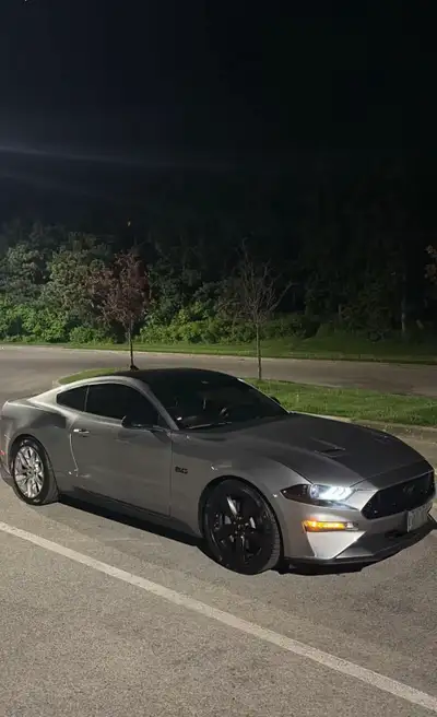 Ford Mustang GT 65,000 KM Great condition with only one accident with 8k total insurance claim, the...