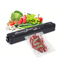 Brand New Food Vacuum Sealer Machine AC110V with few sealer bags